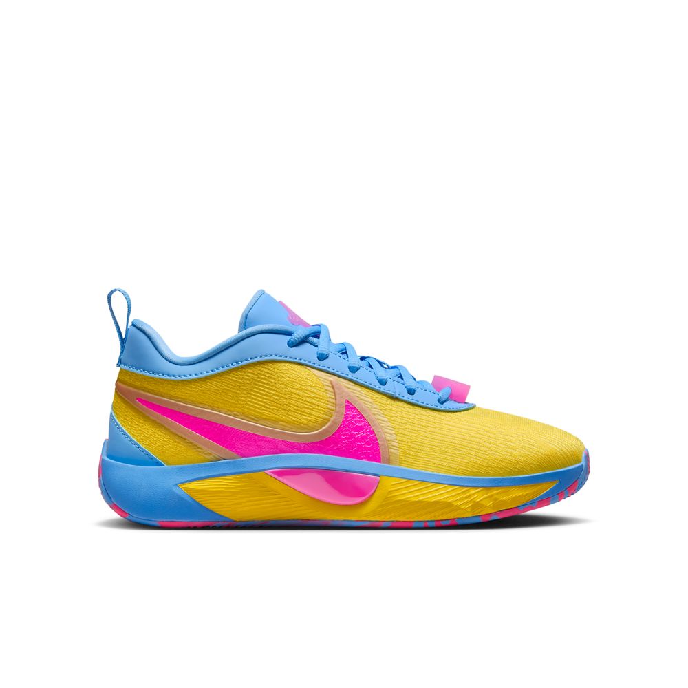 Giannis Antetokounmpo Giannis Freak NRG Big Kids' Basketball Shoes (GS)  'Blue/Pink/Lightening'