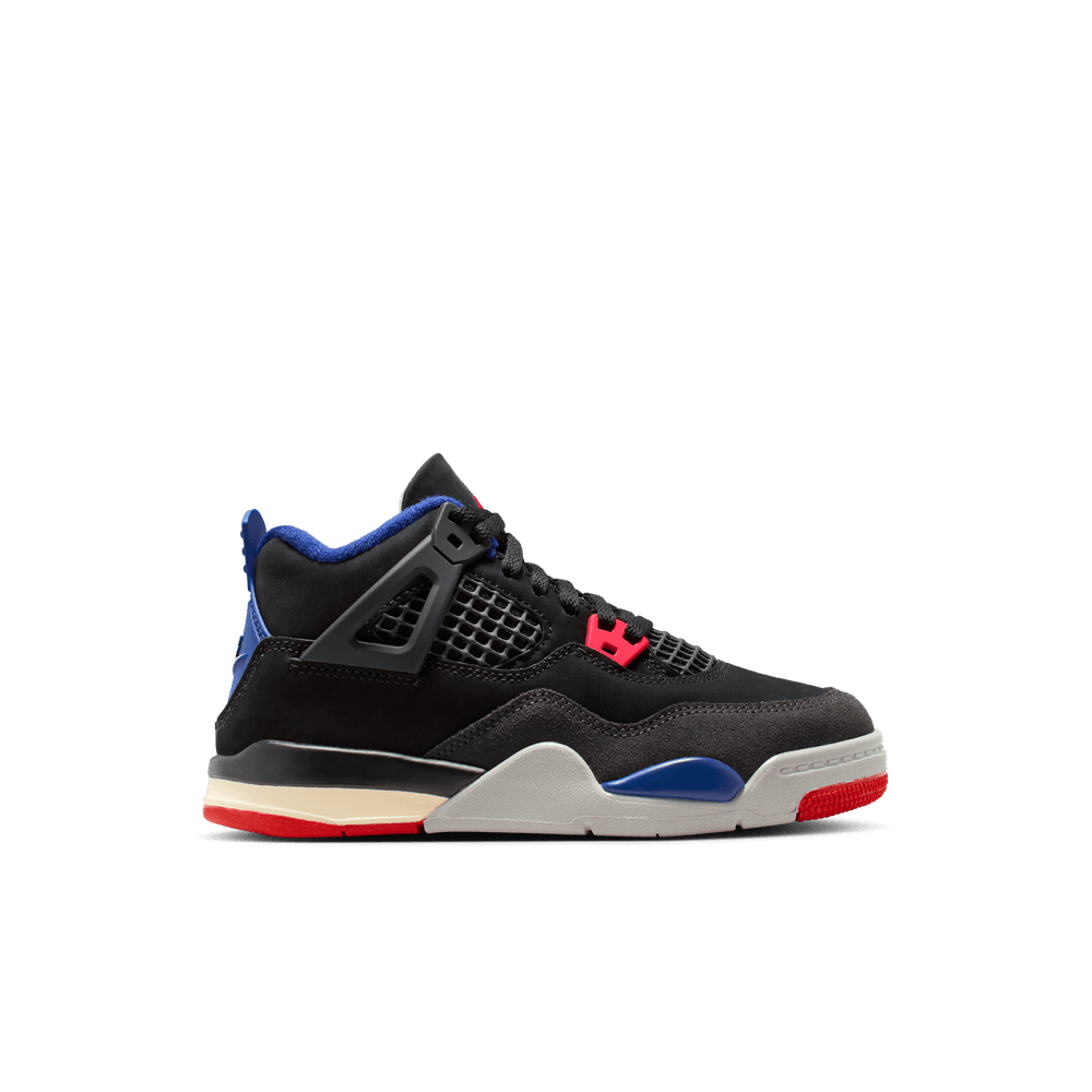 Jordan Retro Little Kids' Shoes (PS) 'Black/Red/Blue/Smoke Grey