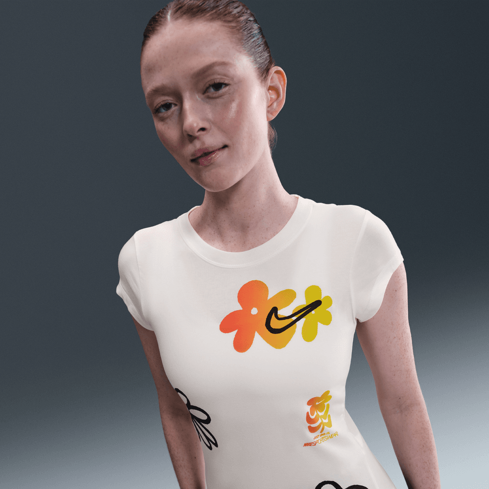 Short Sleeve Nike Tight Fit Shirt Womens Nike Sportswear Women's