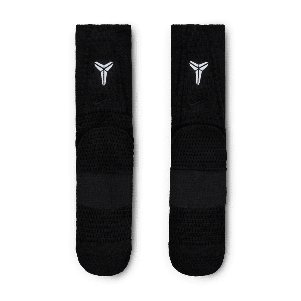 Kobe Unicorn Dri-FIT ADV Cushioned Crew Socks 'Black'