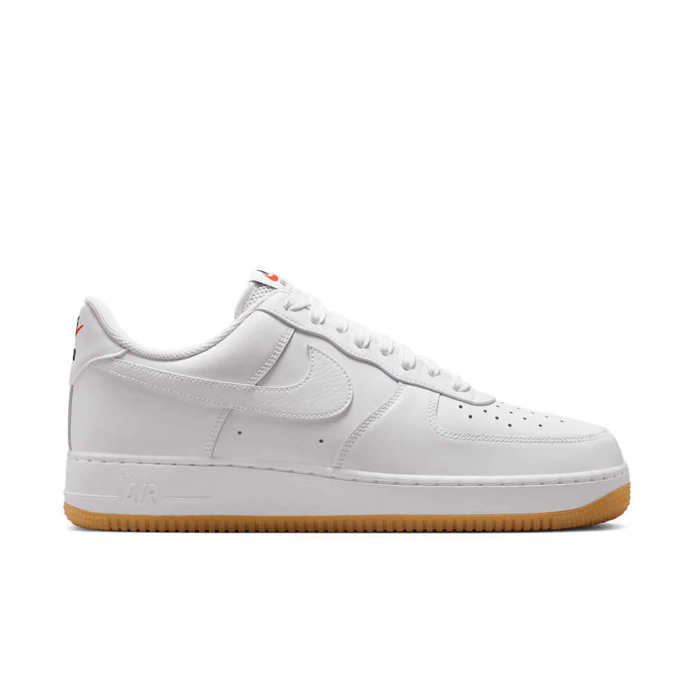 Nike Air Force '07 LV8 Men's Shoes 'White/Gum/Orange' – Bouncewear