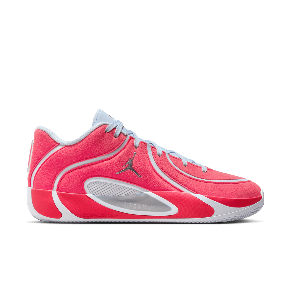 Jayson Tatum Jordan Tatum 4 Basketball Shoes 'Siren Red/Silver