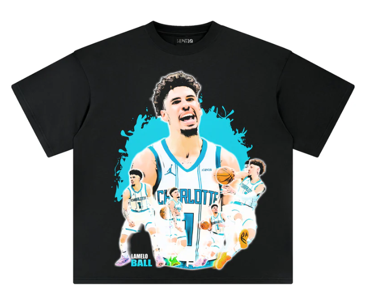 Athentiq Lamelo Ball V2 T-Shirt 'Black' – Page – Bouncewear