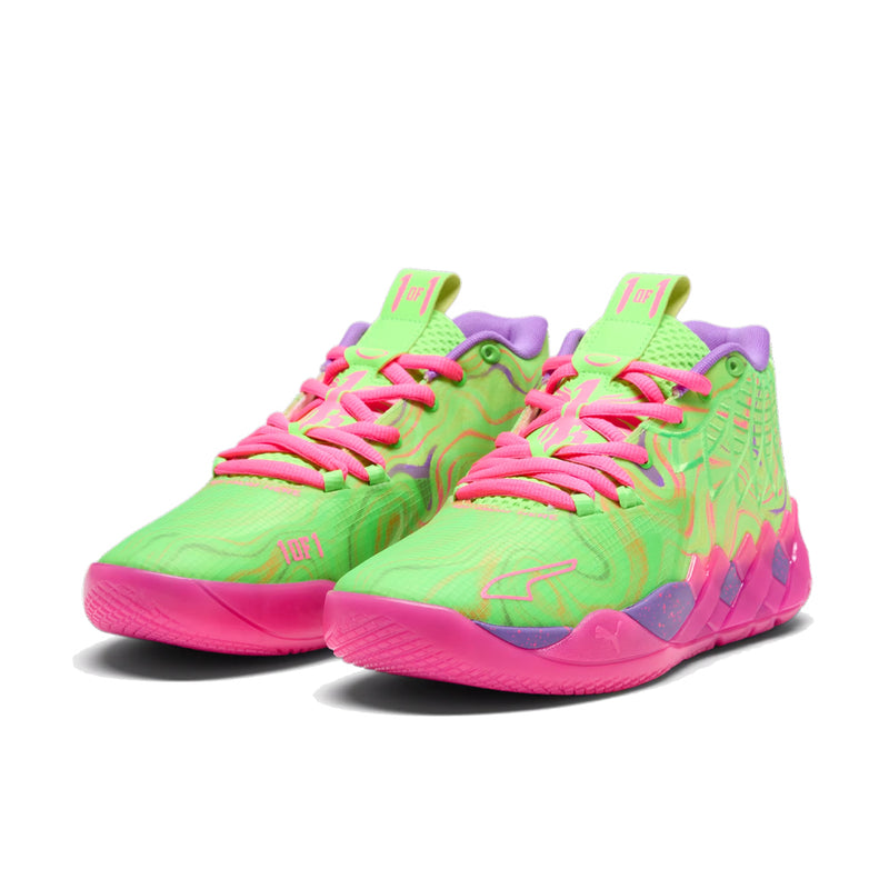 PUMA MB.01 "Inverse Toxic" 'Purple/Pink/Green' Basketball Shoes