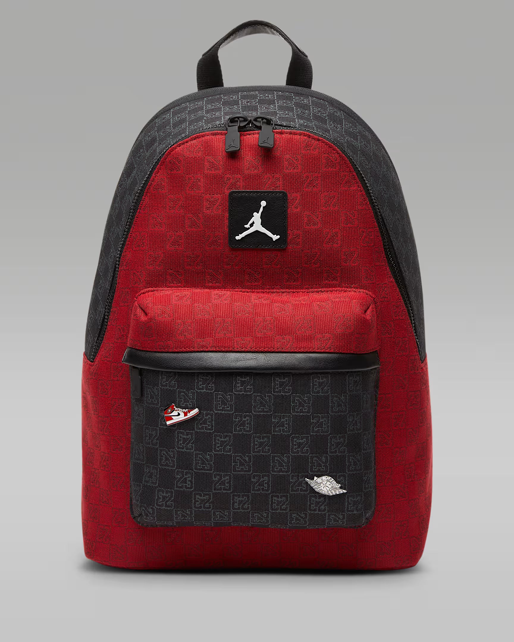 Jordan Monogram Backpack (25L) 'Red/Black' – Bouncewear