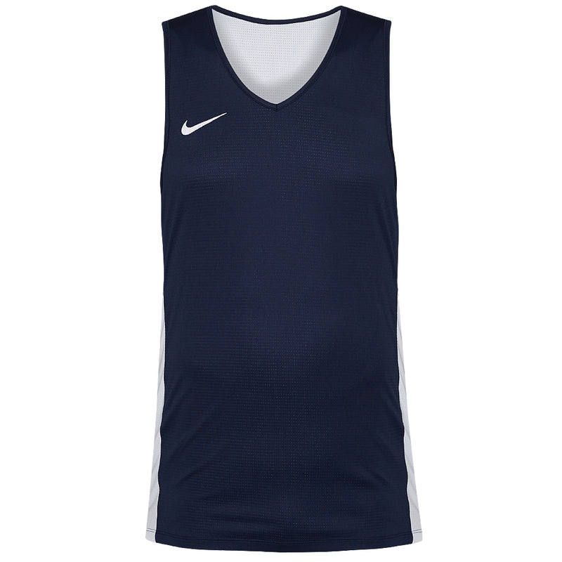 Nike Team Kids Reversible Basketball Jersey 'Osidian/White'