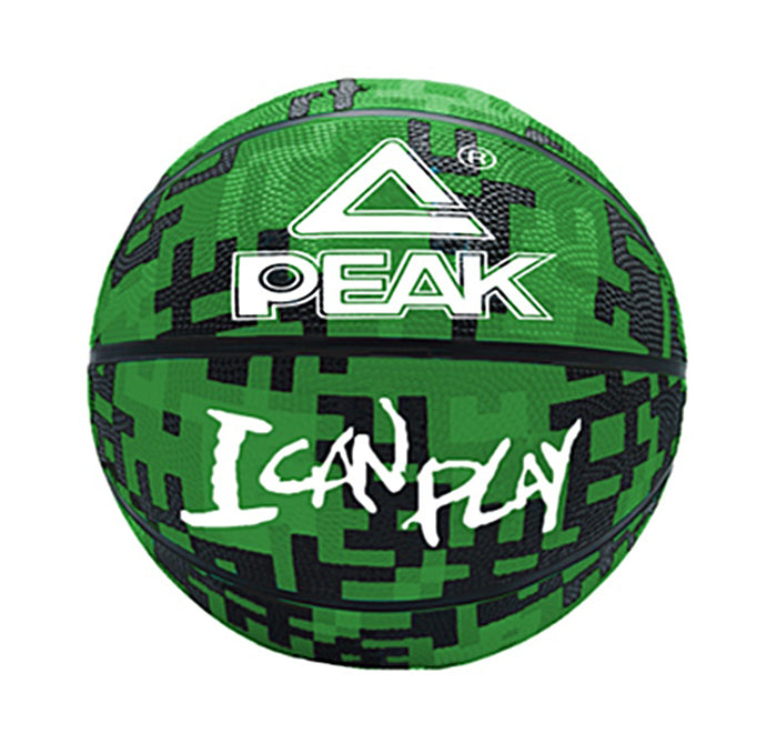 Peak Basket Ball I Can Play Size 6 'Green/Black'