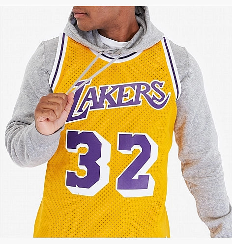 Mitchell & Ness Magic Johnson Los Angeles Lakers 1984-85 Swingman