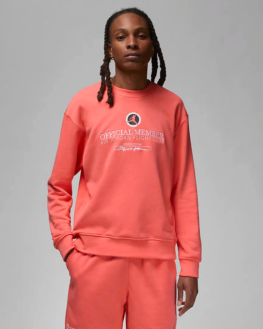 Jordan Flight MVP Men s Lightweight Fleece Crew neck Sweatshirt Magic Page 2 Bouncewear