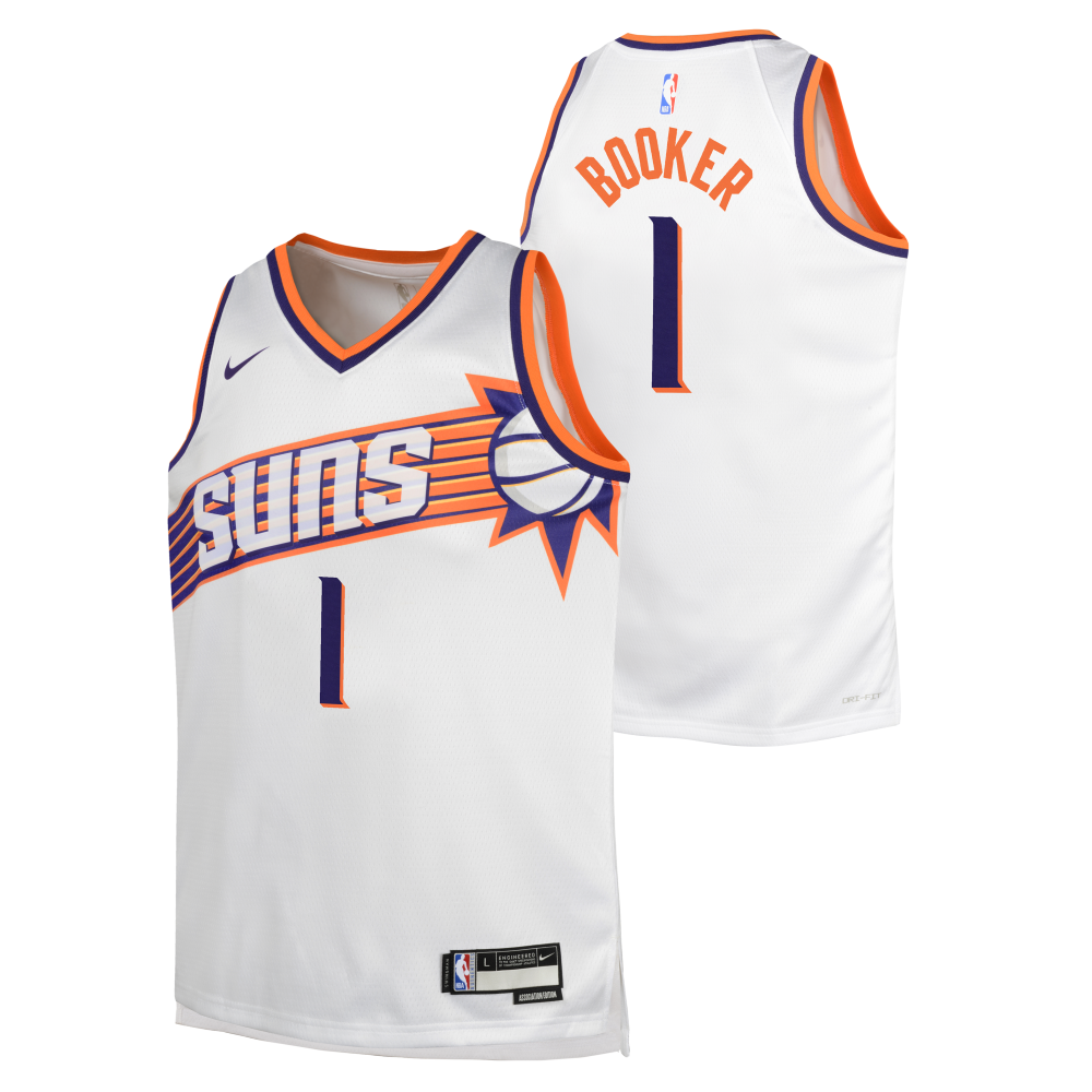 Devin booker phoenix suns jersey sales