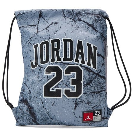 Jordan Jersey Gym Sack 'Cement Grey'