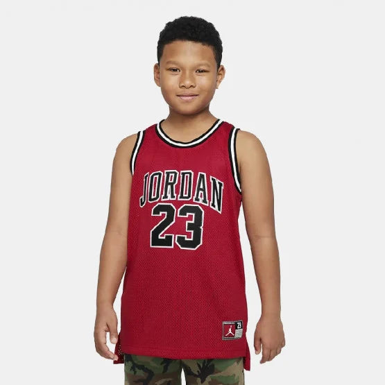 Jordan 23 Kids Jersey Gym Red 10 12Y GYM RED