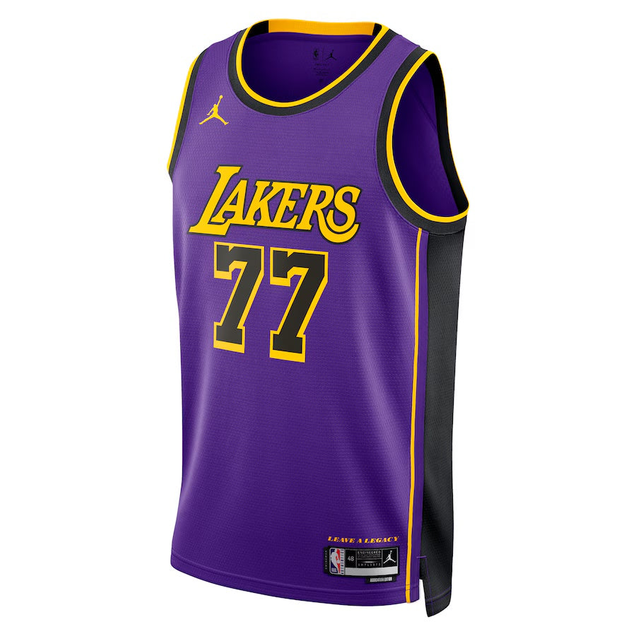 Luka Dončić Los Angeles Lakers Jordan Statement Edition Swingman