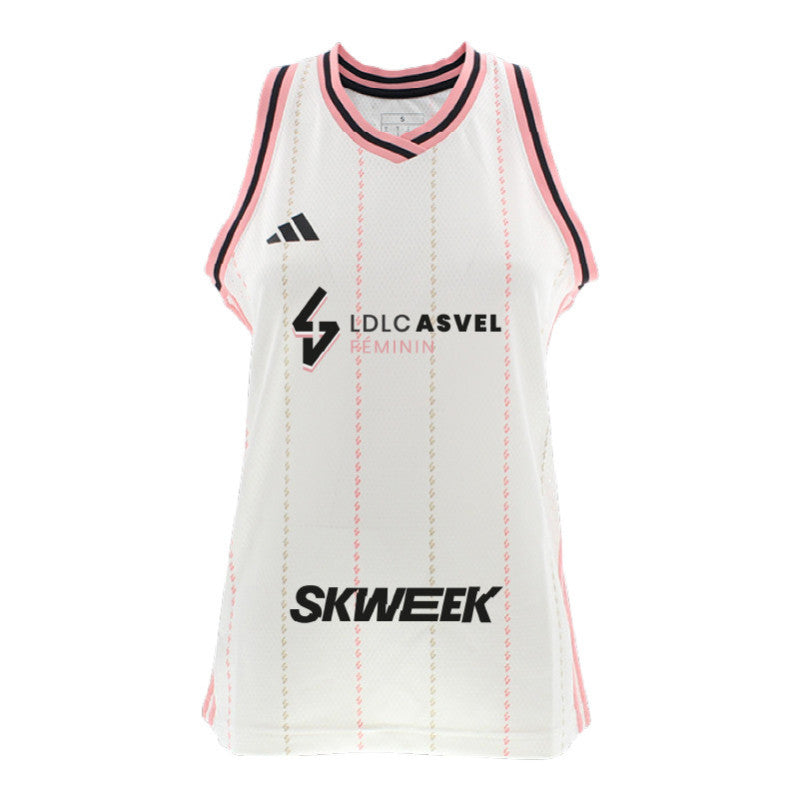 LDLC Asvel Féminin Maillot 24/25 Blanc – Page – Bouncewear