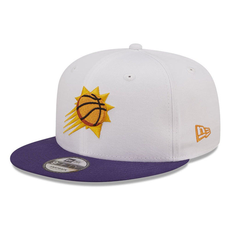New Era White Crown Team 9Fifty Phoenix Suns Cap 'White/Purple/Orange'