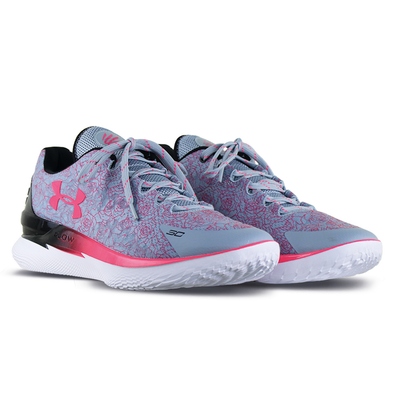 Under Armour Curry 1 Low Flotro 'Harbor Blue/Pink'