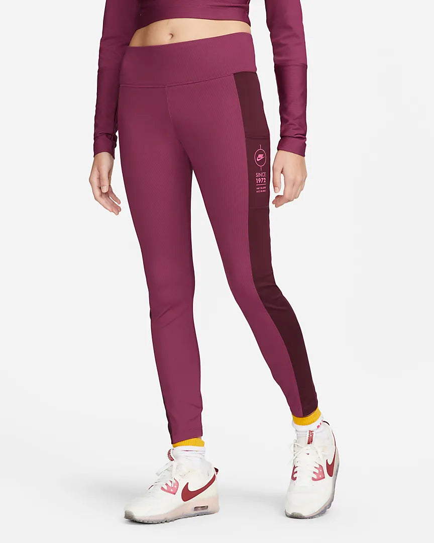 Nike Sportswear Women s Ribbed Sports Utility Leggings with Pockets R Bouncewear