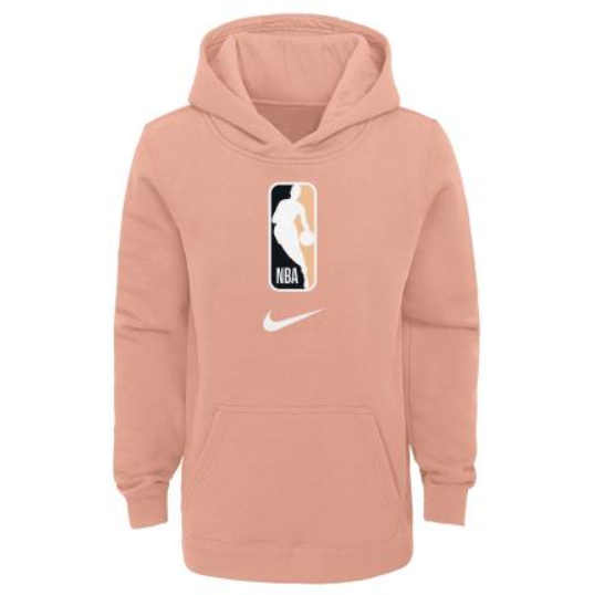 Nike Kids 31st Team Logo Hoodie Pink Page 2 Bouncewear