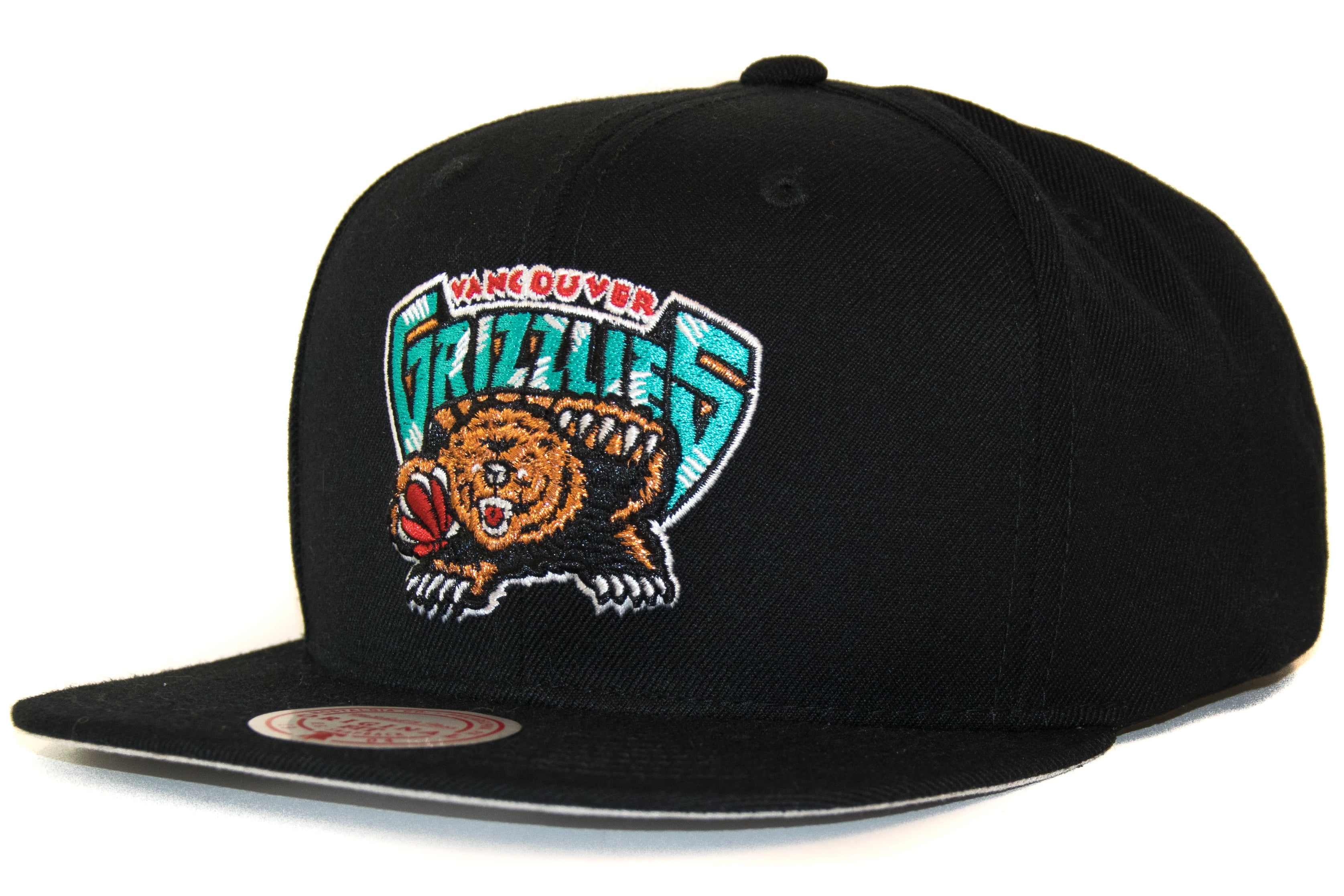 Mitchell & Ness - Vancouver/Memphis Grizzlies Snapback 'Black' – Bouncewear