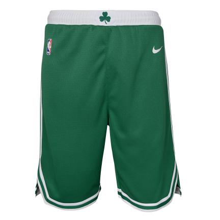 Boston Celtics Icon Edition 2020 Nike NBA Swingman Shorts Kids 'Green' S GREEN