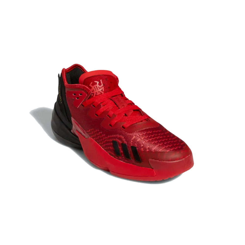 Adidas D.O.N. Issue 4 'Vivid Red/Core Black/Team Victory Red'