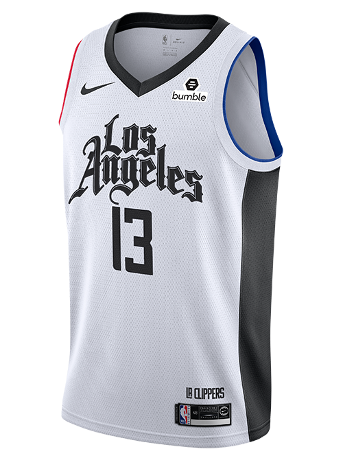Nike Kids Swingman City Edition Jersey LA Clippers Paul George Bouncewear
