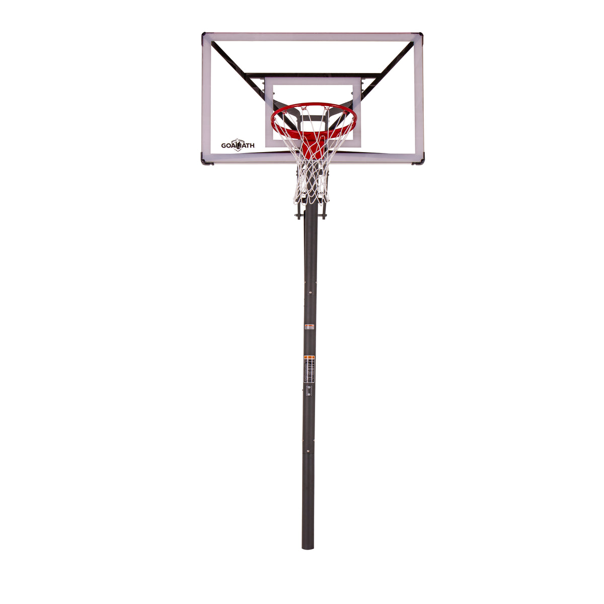 Goaliath GO TEK 54 inground basketball hoop Bouncewear