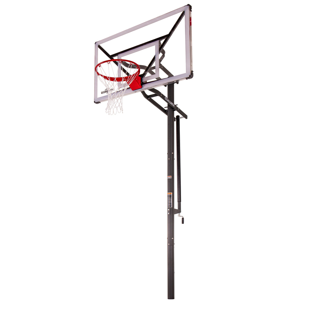 Goaliath GO TEK 54 in-ground basketball hoop