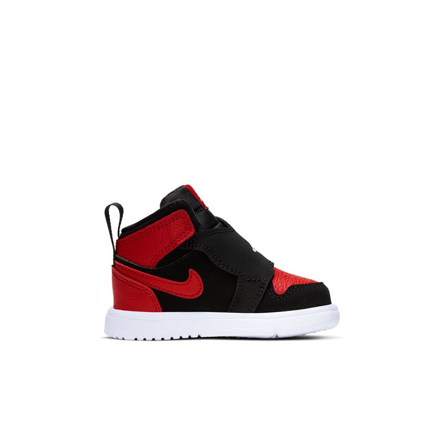 Sky Jordan 1 Baby/Toddler Shoes (TD) 'Black/White/Red' Bouncewear