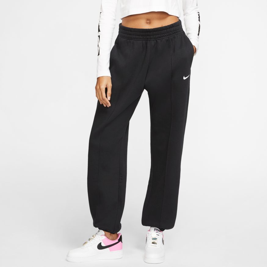 Nike Sportswear Essential Women's Fleece Pants 'Black' – Bouncewear