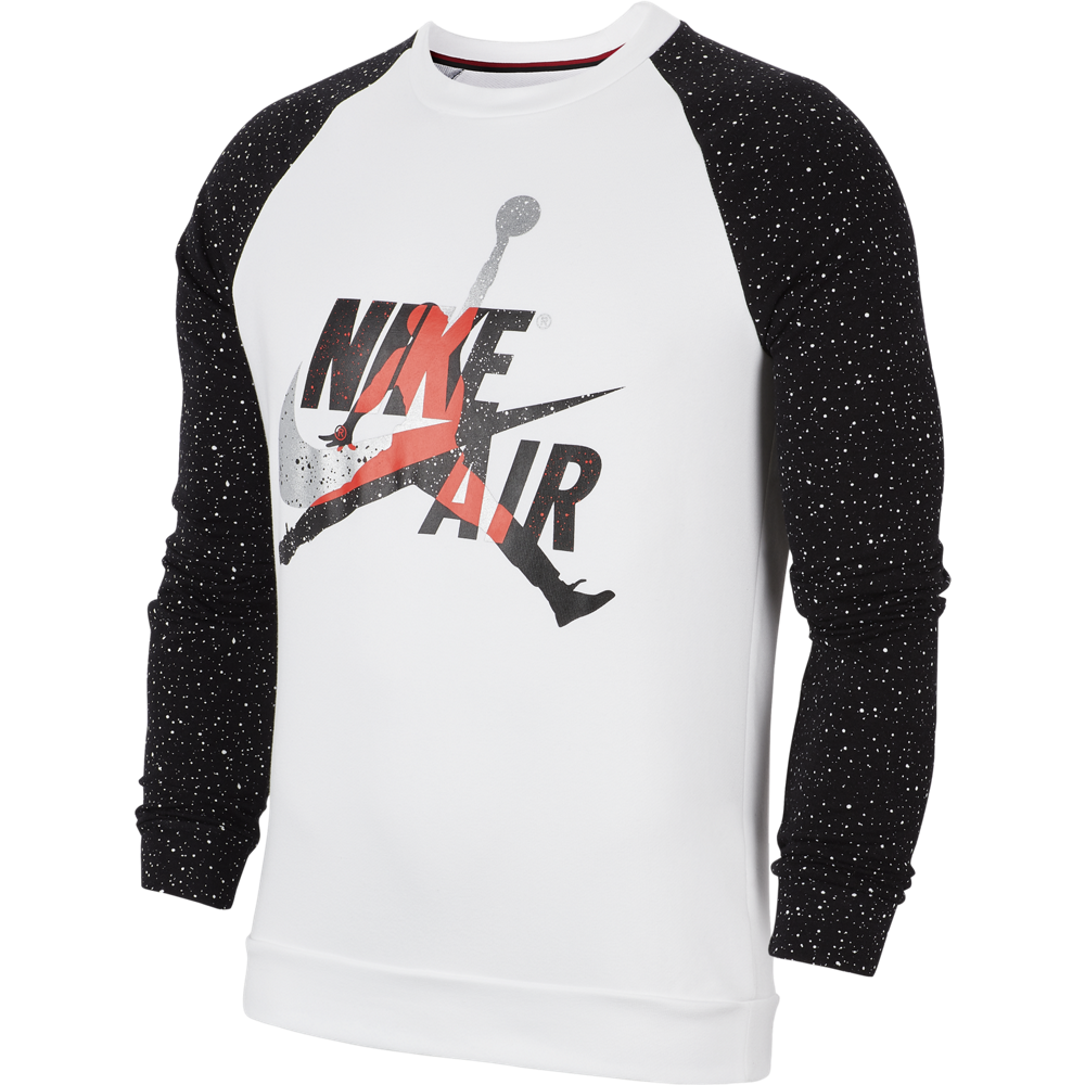 Sweatshirt Jordan Jumpman Classics Fleece Crew Hoodies And