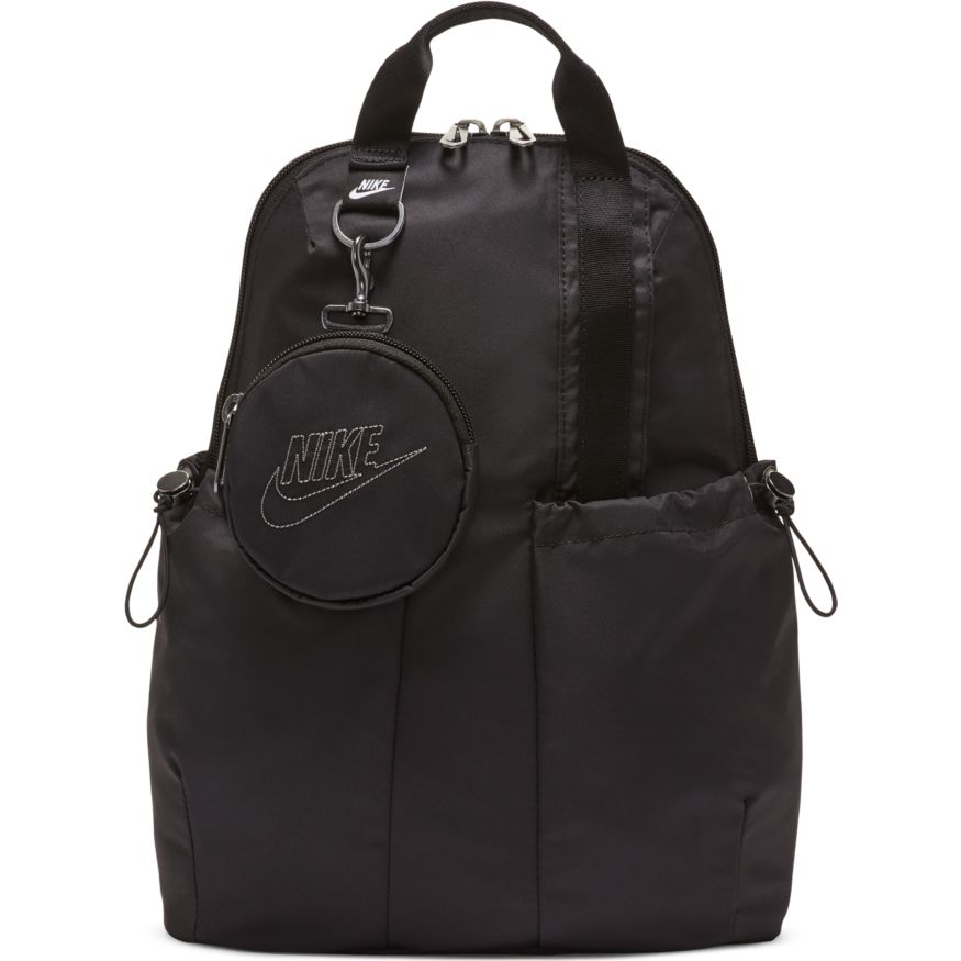 nike 10l backpack Nike Sportswear Futura Luxe Women's Mini Backpack (10L) 'Black' – Bouncewear