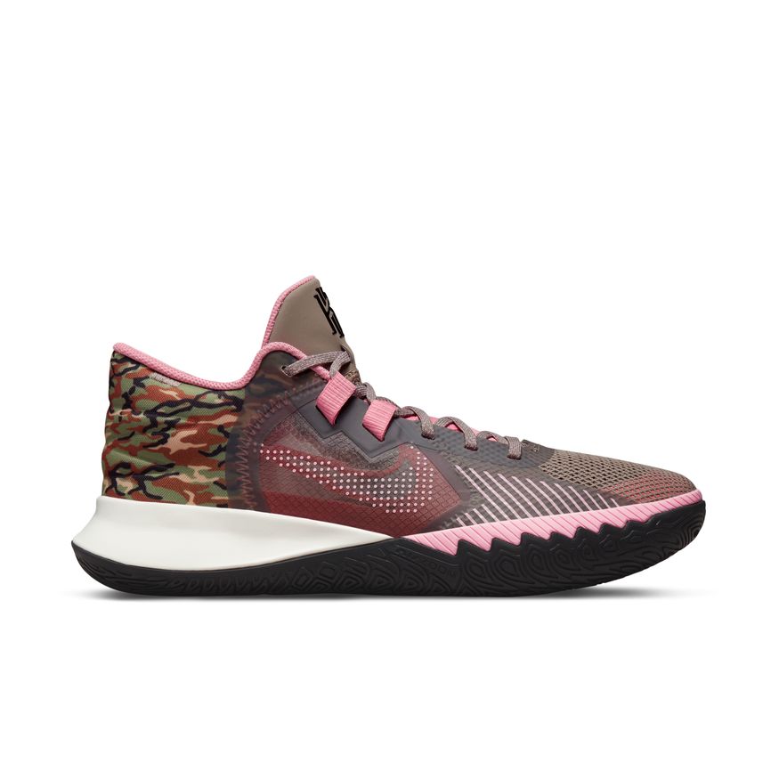 Kyrie Flytrap 5 Basketball Shoes Fossil Pink Bouncewear