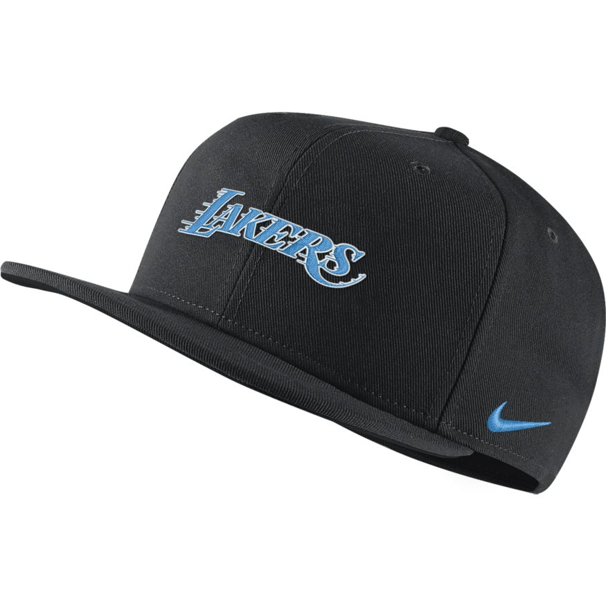 Los Angeles Lakers City Edition Nike Pro NBA Cap 'Black' – Bouncewear