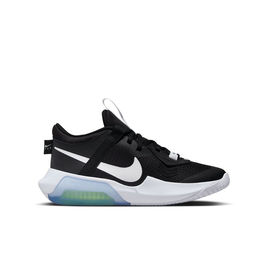 Nike Air Zoom Crossover Big Kids' Basketball Shoes (GS) 'Black