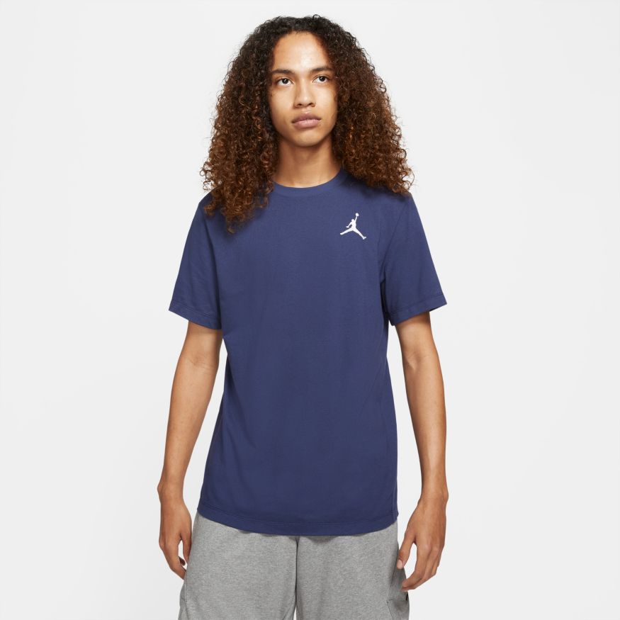 Jordan Jumpman Men's Short-Sleeve T-Shirt 'Navy/White'