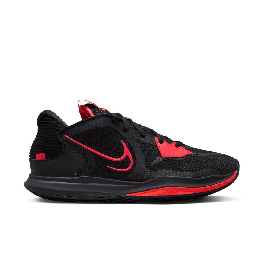 Kyrie Low 5 Basketball Shoes Black Red