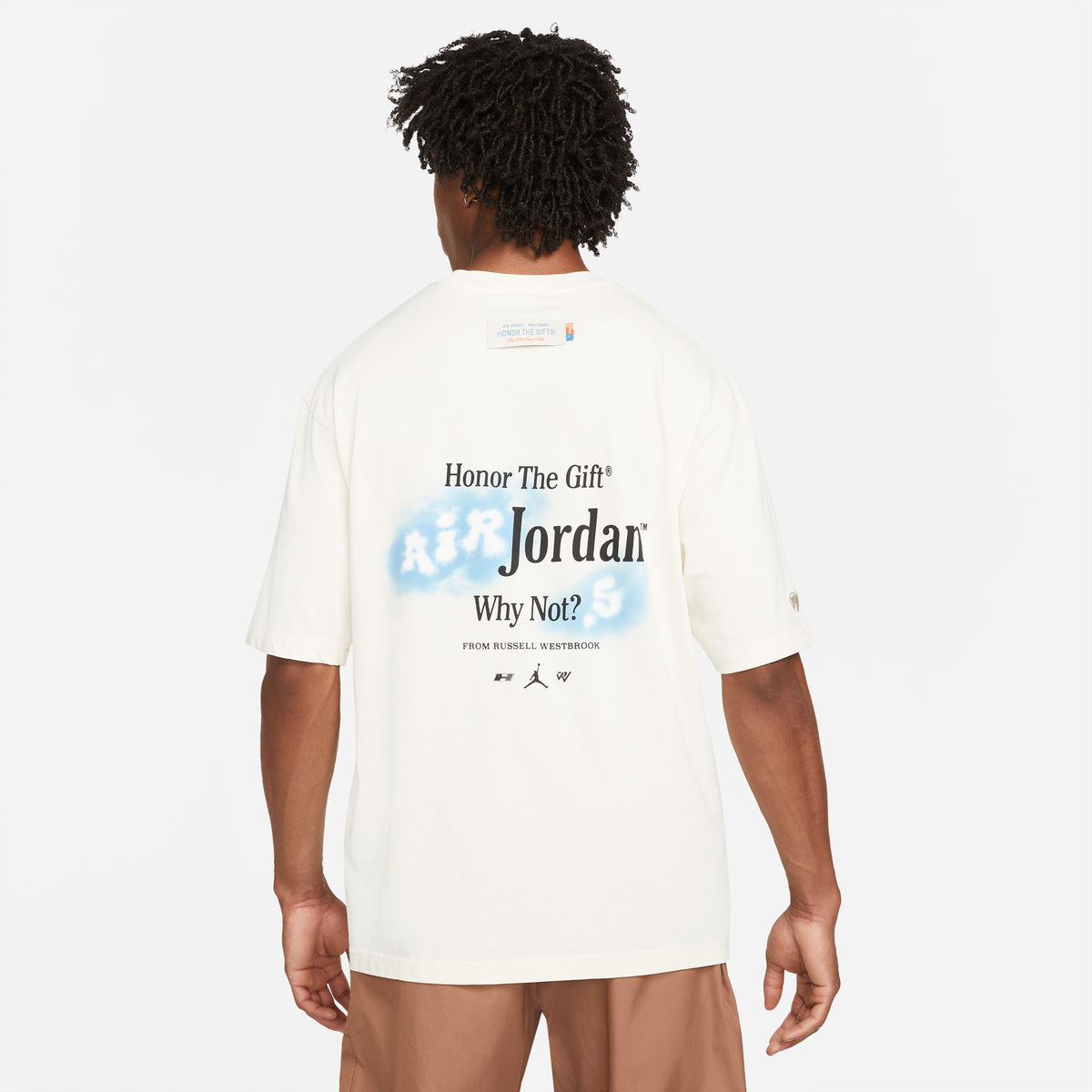 Jordan x Russell Westbrook X Honor the Gift Men's Short-Sleeve T