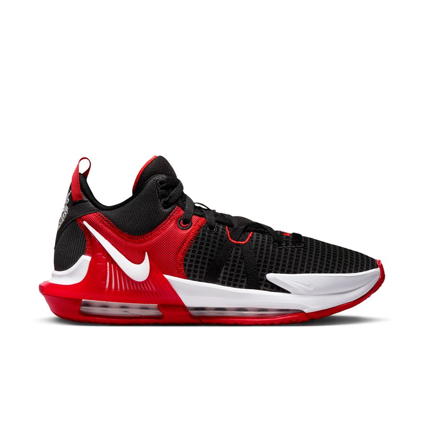 LeBron Witness Basketball Shoes 'Black/White/Red'