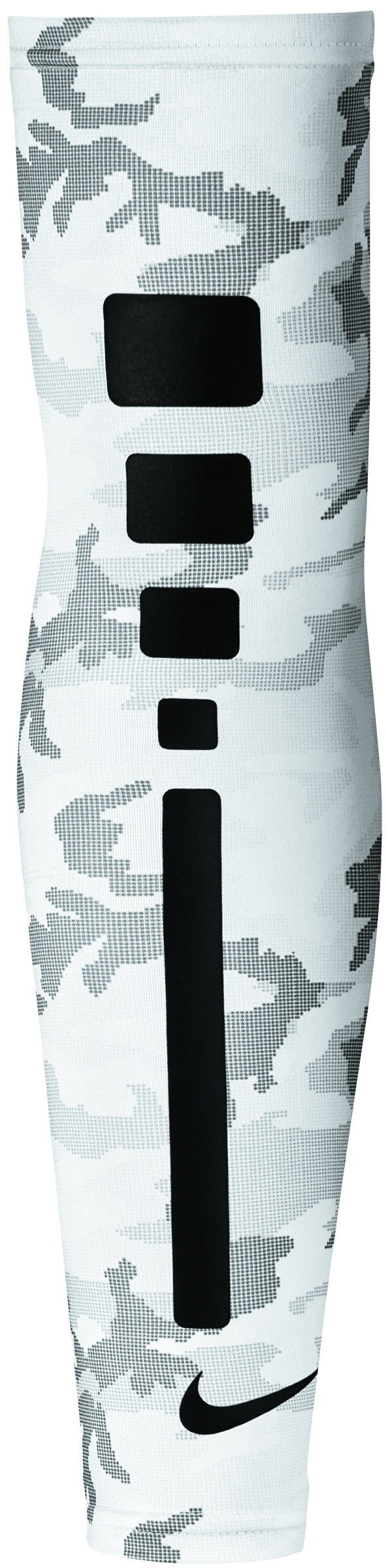 Camo Nike Compression Sock Pro Graphic Elite Sleeves 'White Camo