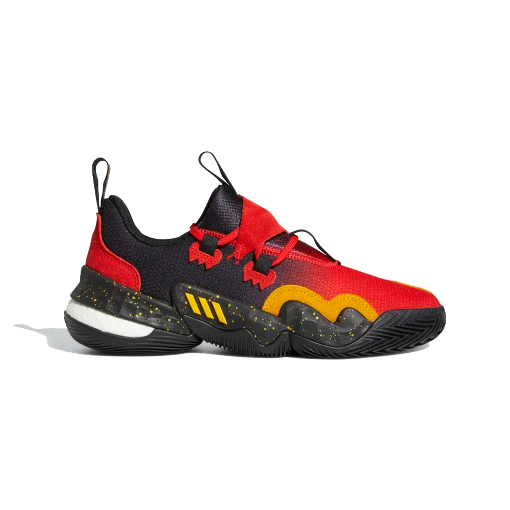 Adidas Trae Young 1 Basketball Shoe 'Vivid Red/Team Colleg Gold/Core Black'