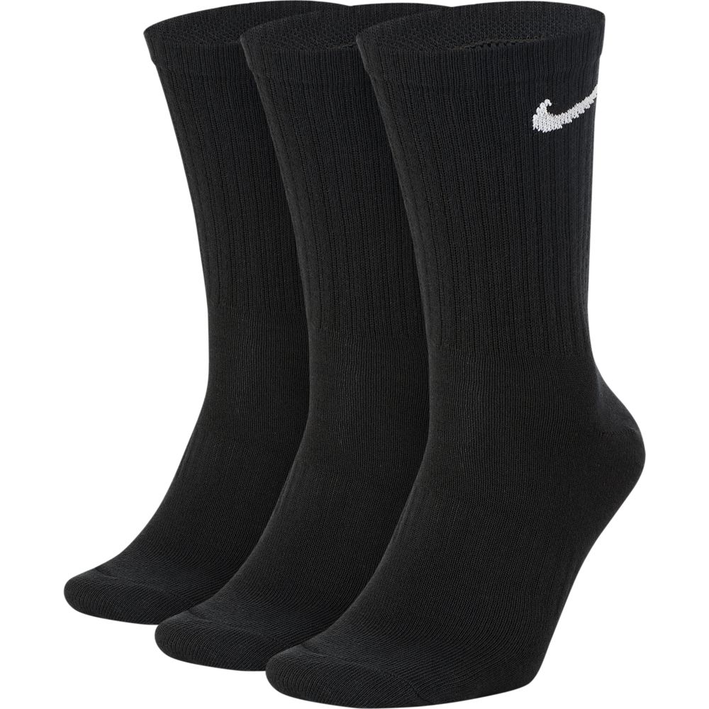Black Socks Socken Für Air Force Nike Everyday Lightweight