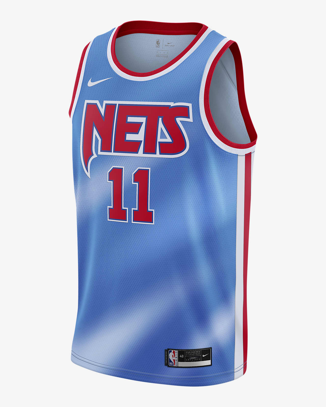 Nba Nike Enfant 2020 Kyrie Irving Brooklyn Nets Classic Edition