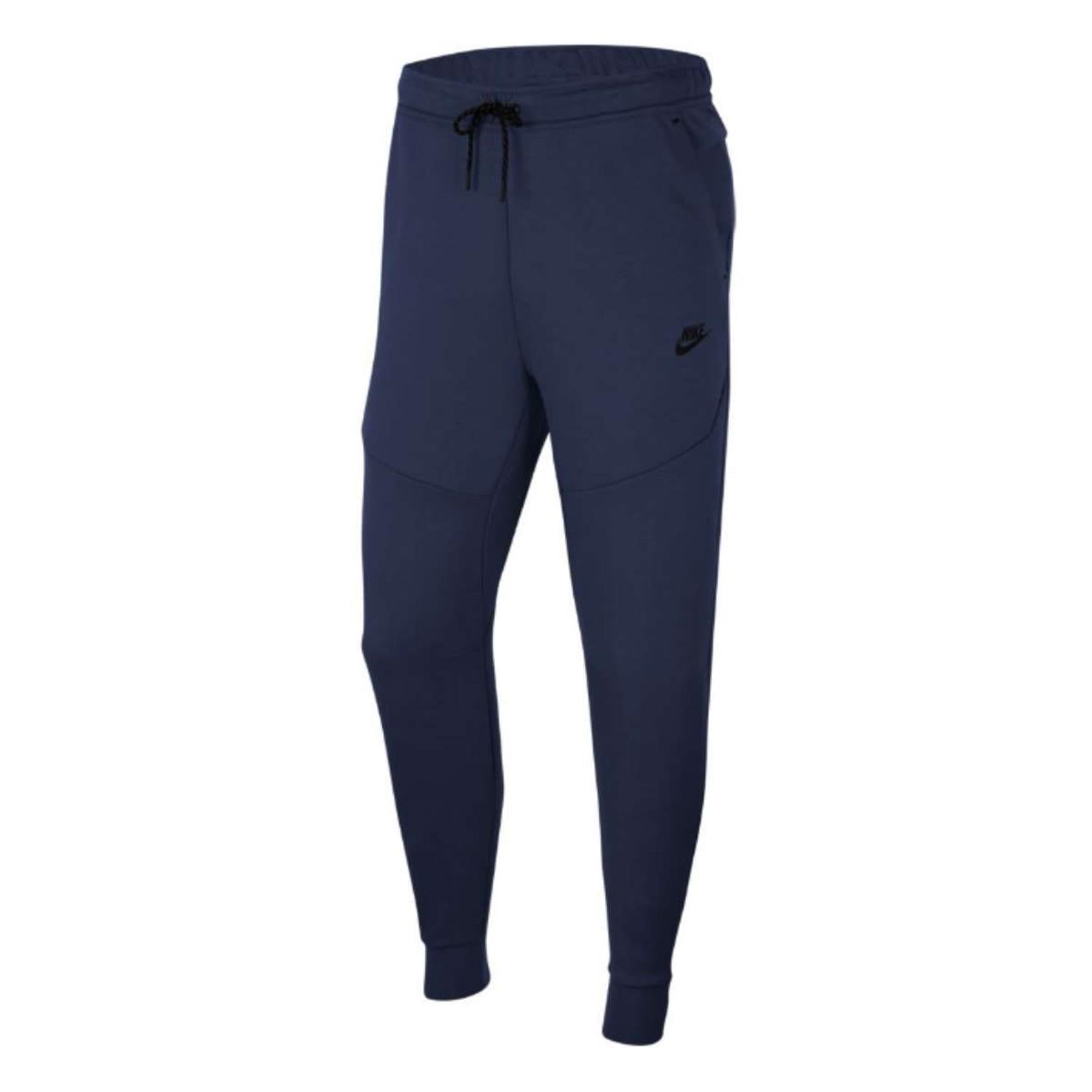 Navy blue fleece joggers online