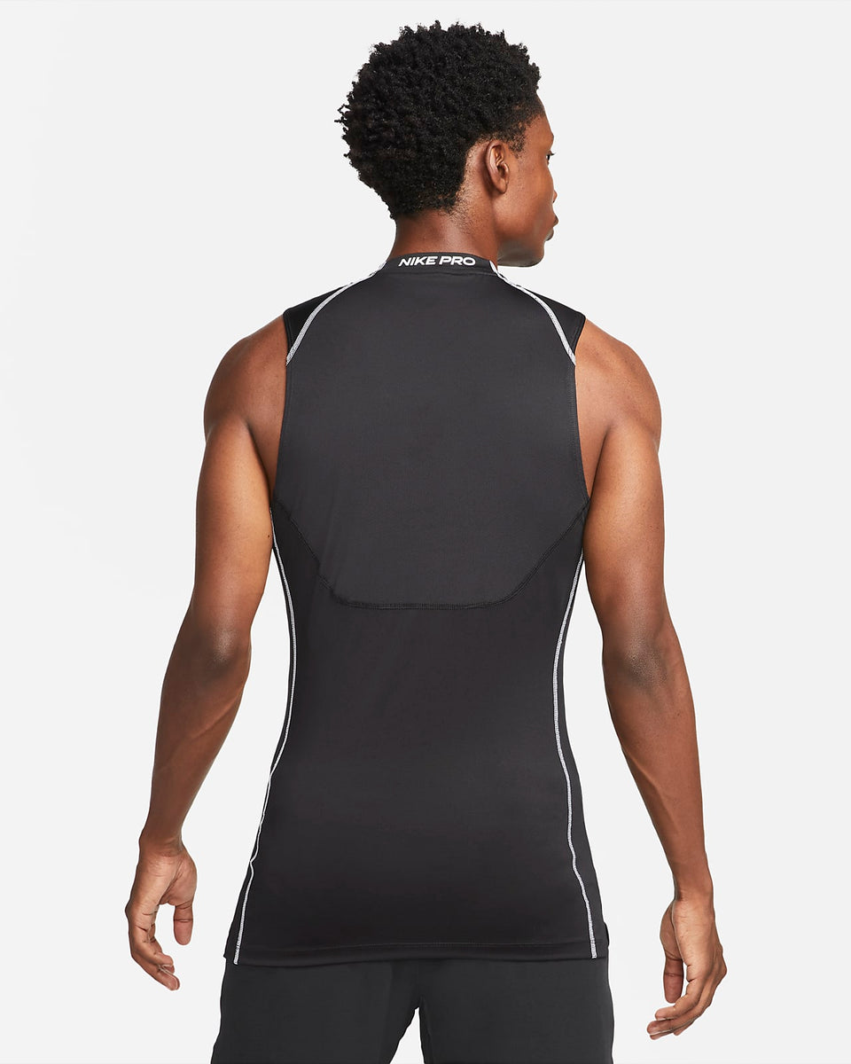 Nike Pro Dri-FIT Men's Tight-Fit Sleeveless Top 'Black' – Bouncewear