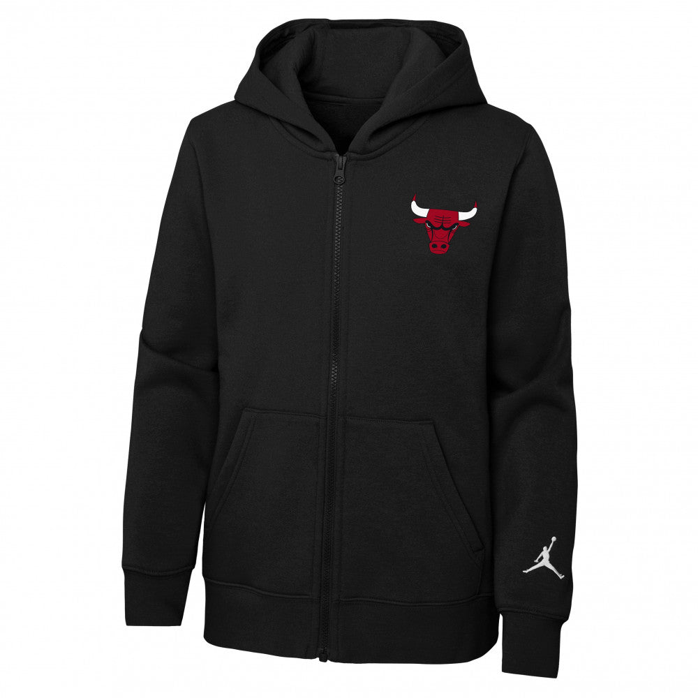 Boys black Chicago bulls purchases jacket