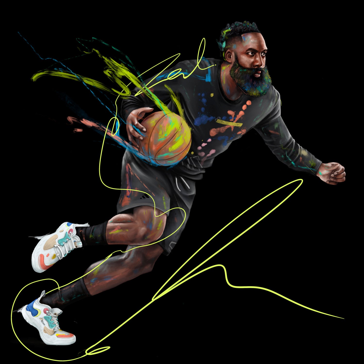 Harden Vol. 5: Can't Stop, Won't Stop â Bouncewear