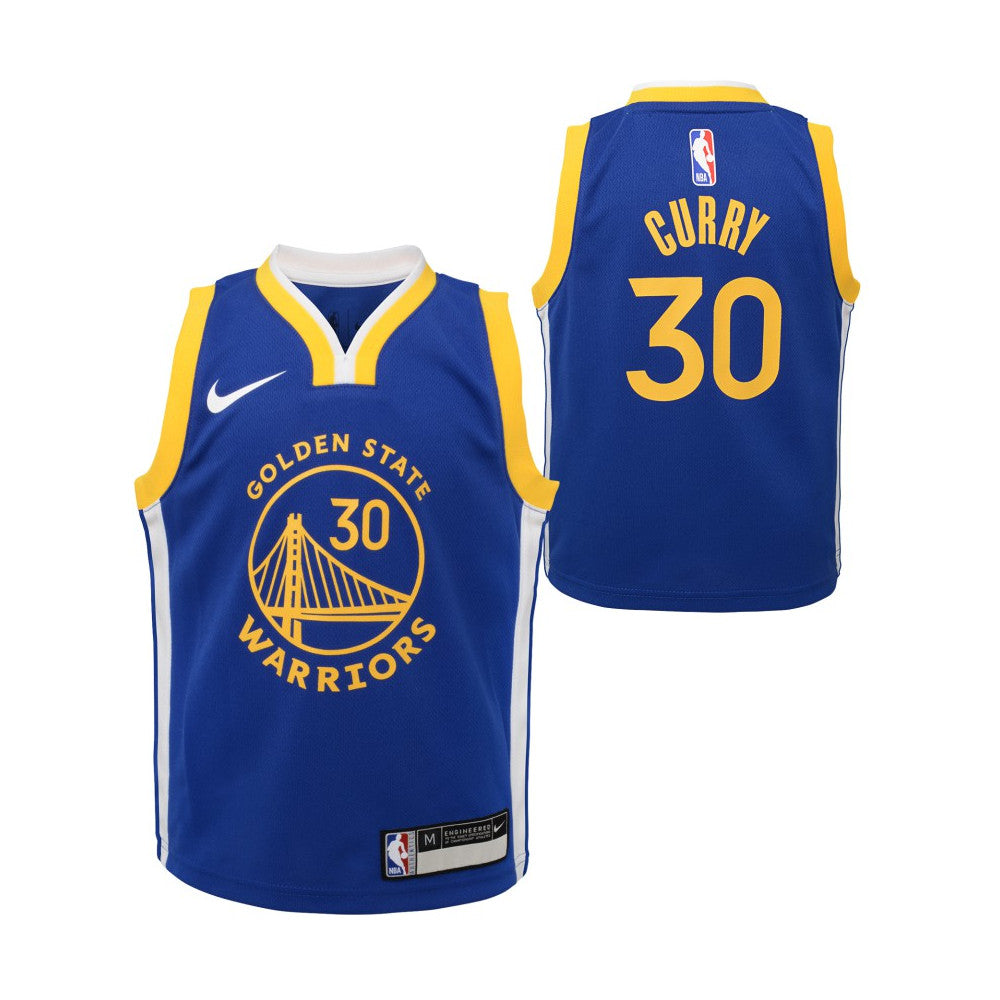 Stephen Curry Icon Replica Jersey Golden State Warriors Nike NBA (0-7 years) 'Blue'