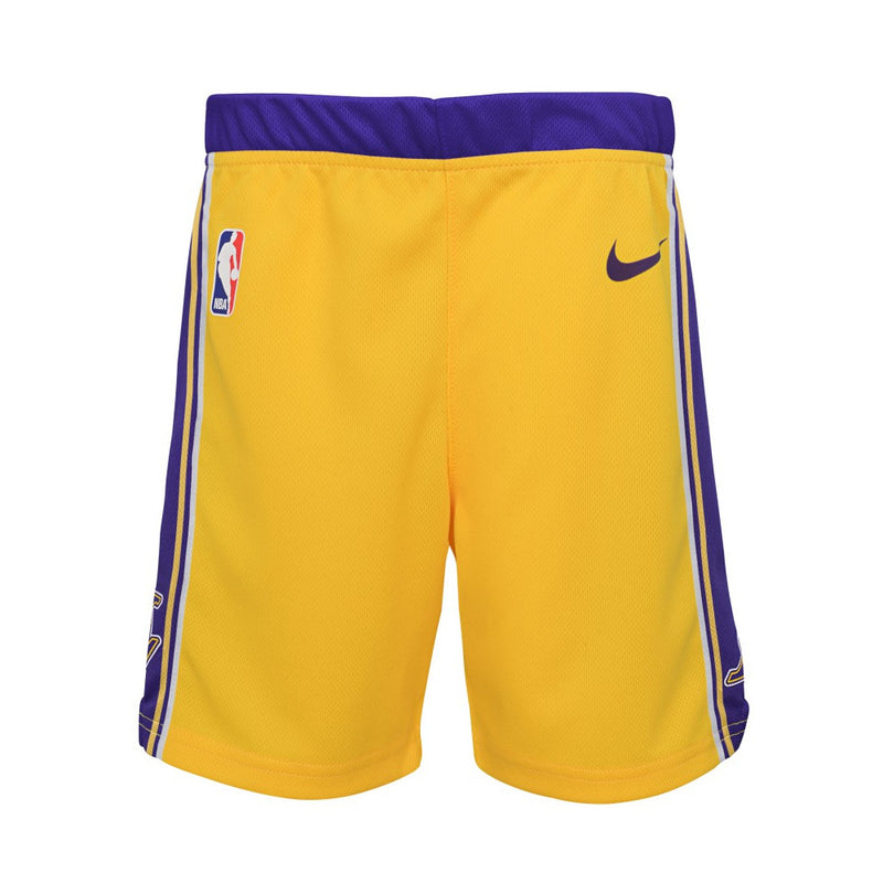 Nike Icon Replica Short Los Angeles Lakers NBA (0-7 years) 'Amarillo'