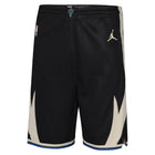 Jordan Statement Replica Short Milwaukee Bucks (0-7 years) 'Black'